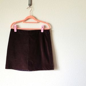 Banana Republic Corduroy Skirt